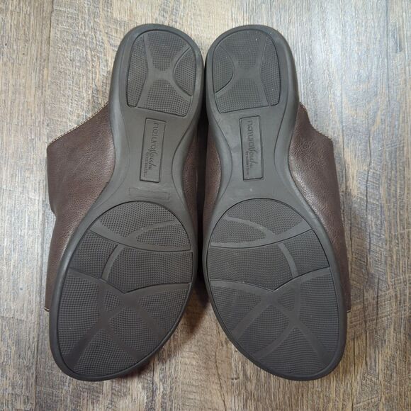 Natural Soul by Naturalizer Sandals Womens Size 8.5 M Brown Causal Comfort - Picture 13 of 15